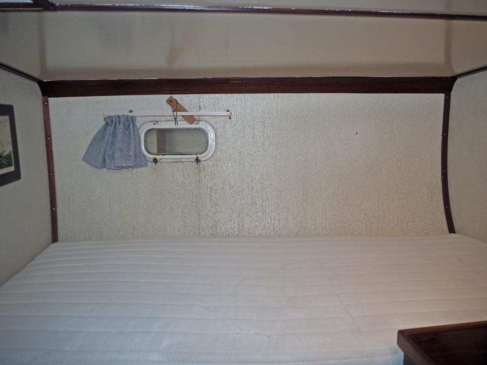 Achterkajuit, Accommodatie